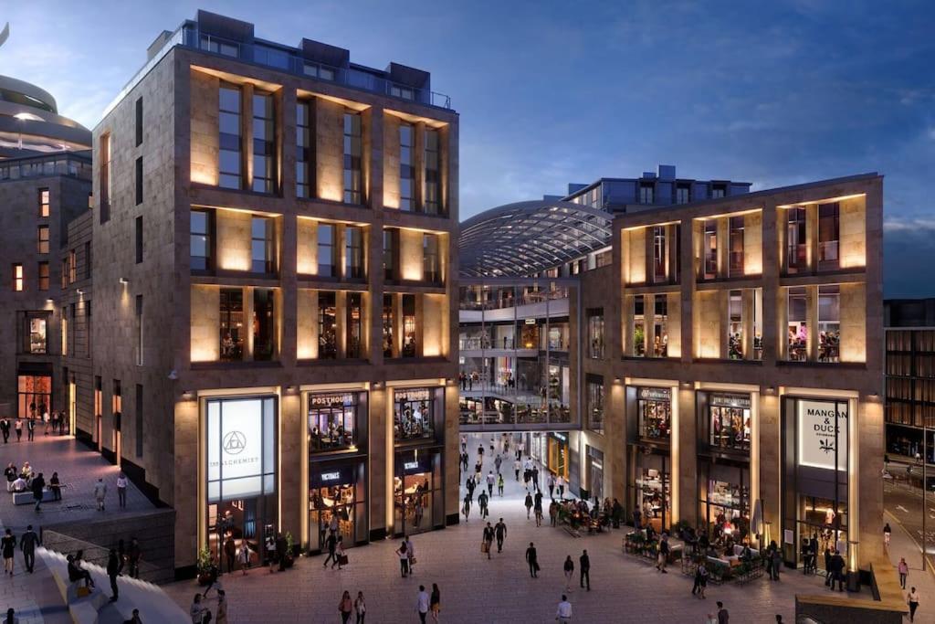 St James Quarter 2 Bed Apartment Эдинбург Экстерьер фото